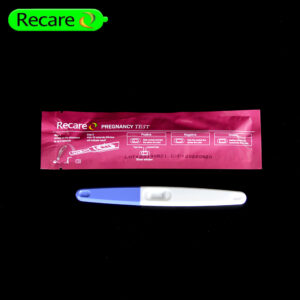 China Recare is the toppest Manufactures of types of pregnancy tests, Auditored by Germany TUV about Quality Management System each year.