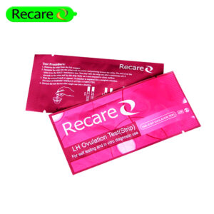 China Recare produce easy at home ovulation strips, also produce HCG ,HIV, Malaria,covid ….test at high quality and short delivery time.