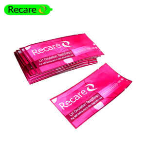China Recare easy at home ovulation test strips High Standard Diagnostic sensitivity is 99.9%, Accuracy/effectiveness 99.9%