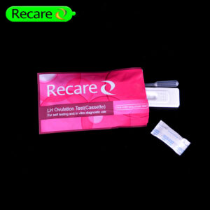 China Recare is 25- years-old Manufactures in CHINA of easy at home ovulation kit, General manager responsible for controling the quality directly