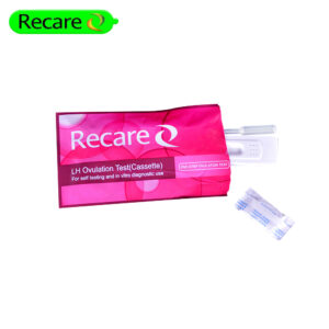 Recare produce capacity is 1 million pieces each day. The lead time is shorter 5days than industry average. cheap ovulation test can test for ovulation