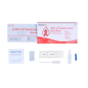 Recare maintains a quality management system and produce hiv kit in accordance with the requirements of EN ISO 13485 and IVDD 98/79/EEC Annex IV.