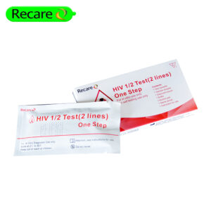 China Recare is 25- years-old Manufactures in CHINA of hiv test kit, have FDA,CE and ISO , General manager responsible for controling the quality directly