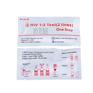 Welcome you to be the agent of RECARE BRAND hiv aids test kit, China Recare is one of the toppest Manufactures of rapid test, accpet OEM customization.