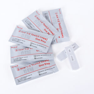 Order processes of best hiv test kit:1) give us quantity, types , package design. 2) Sign contact and pay 30% deposit。 3）We make sample ,then produce.