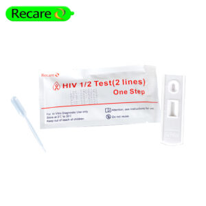 China Recare best at home hiv test High Standard Diagnostic sensitivity is 99.9%, Accuracy/effectiveness 99.9%, OEM/ODM is Available .