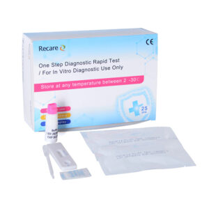 Recare maintains a high quality management system ,can produce malaria card one million pieces per day. FDA, CE and ISO certification.