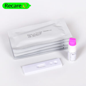 Recare maintains a high quality management system ,can produce rapid malaria test one million pieces per day.FDA ,CE and ISO certification.