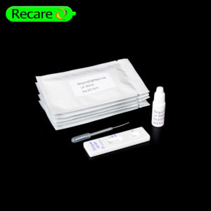 Tianjin Recare Co., Ltd. is a pioneer in the diagnostic test manufacturing industry and distribution in China,has been in this line more than 15 years.