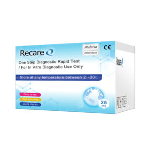 Recare maintains a high quality management system ,can produce rapid diagnostic test for malaria kits one million pieces per day.