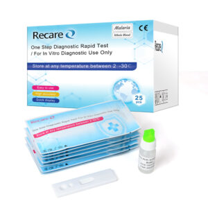 China Recare only produce best malaria blood test, as one of the toppest Manufactures of rapid test, RECARE accept OEM customization.