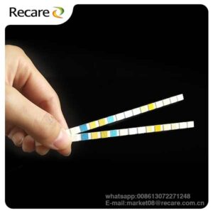 glucose reagent strip test