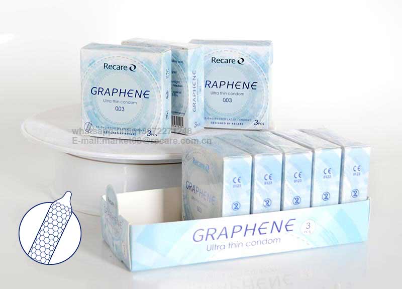 graphene-based condoms
