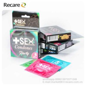 personalised condoms