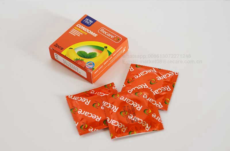 scented condoms