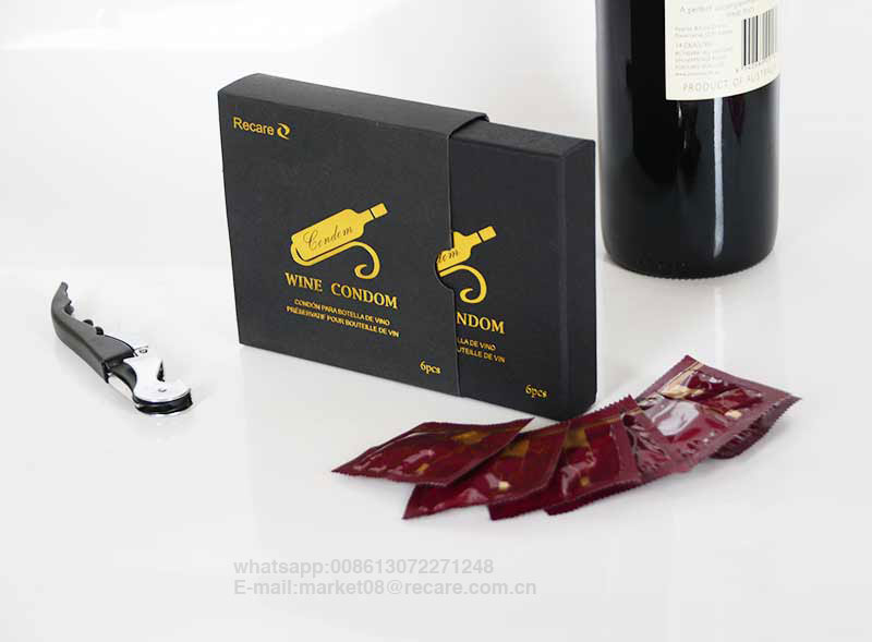 wine condoms wholesale