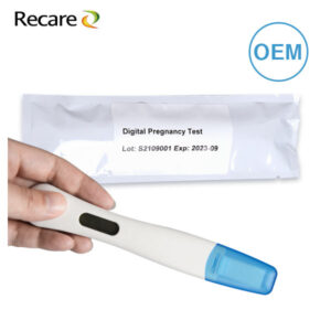 electronic pregnancy test kit