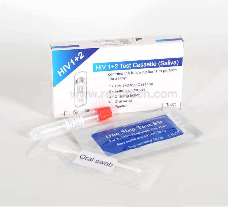 hiv saliva test