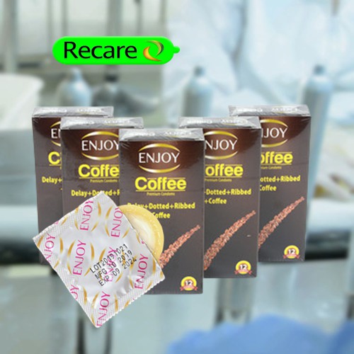 coffee flavour condom