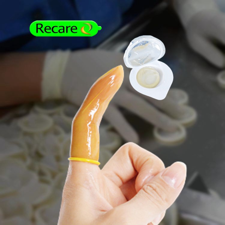 condoms for your fingers
