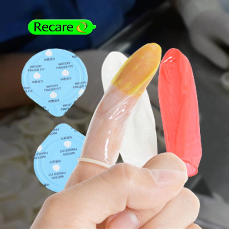 finger tip condoms