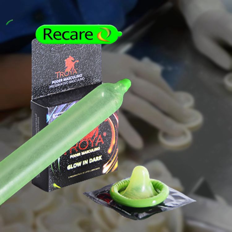 fluorescent condoms