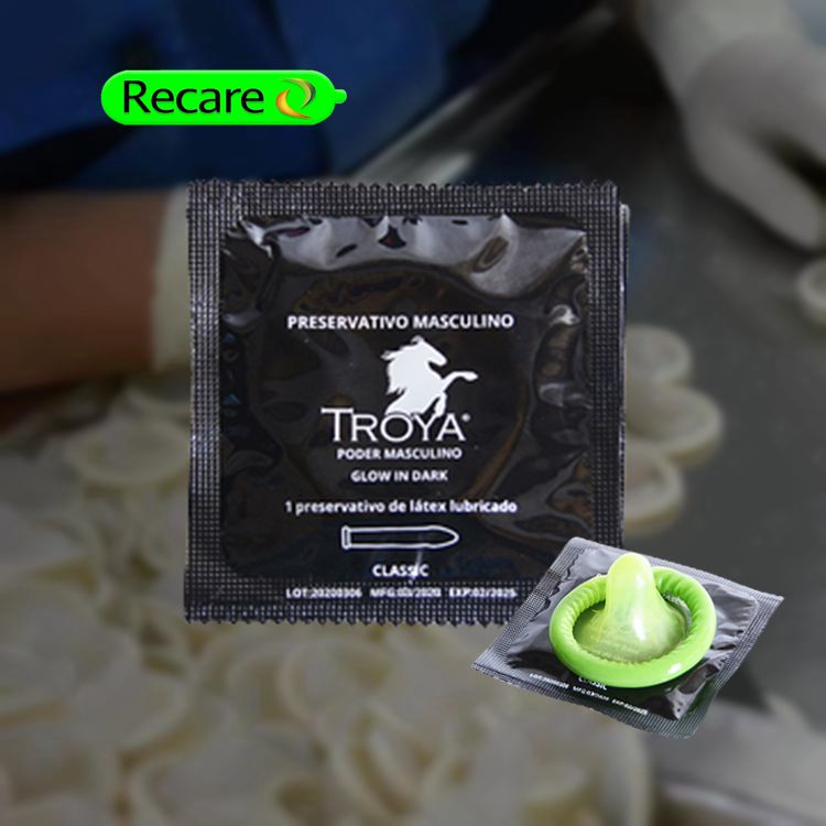 glowing pleasures condoms