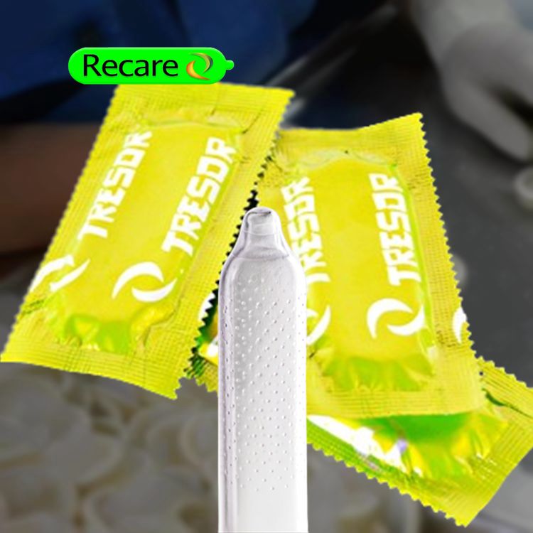 super dotted condom