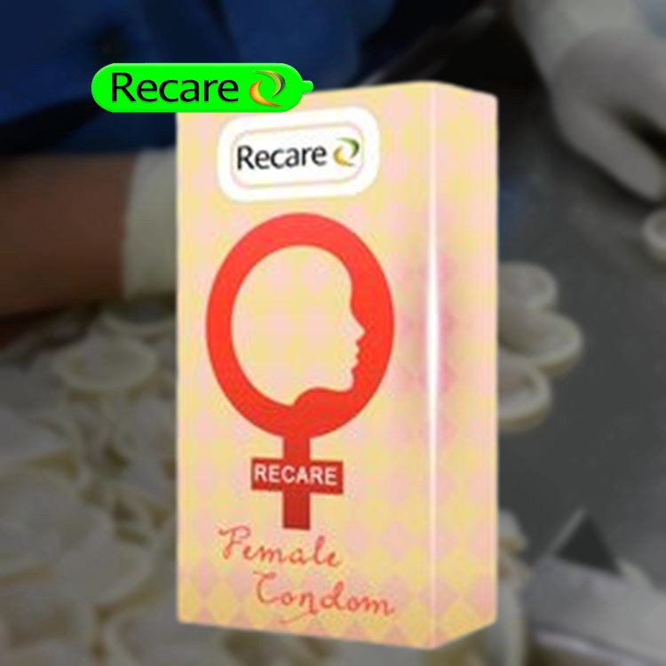 types of female condoms