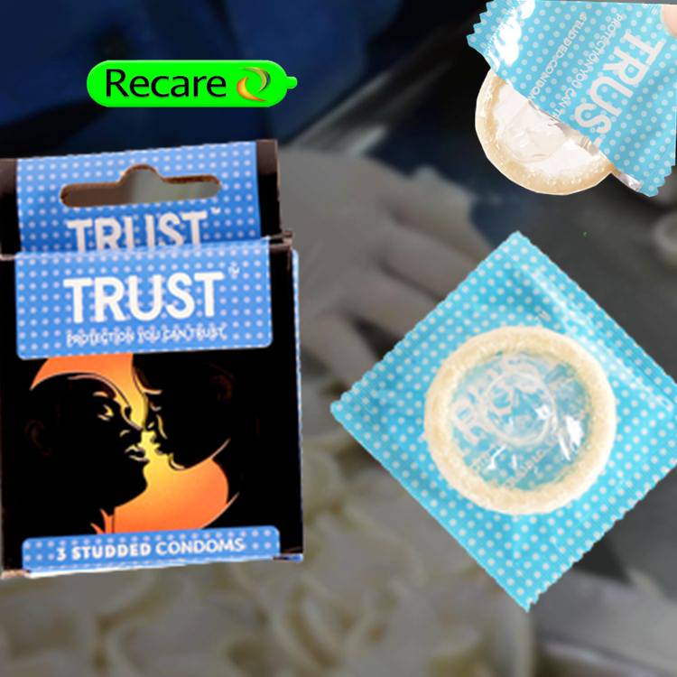 ultra thin dotted condom