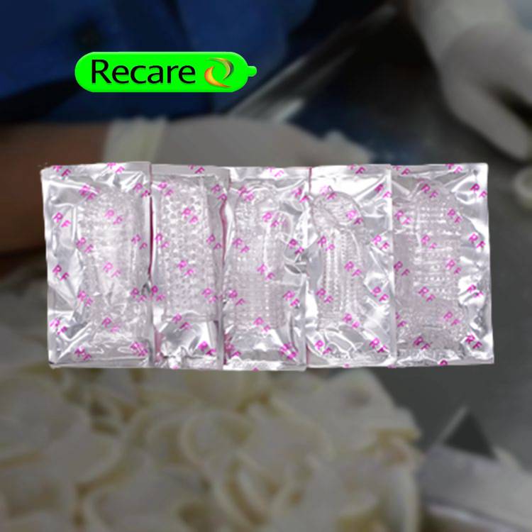 crystal dotted condom