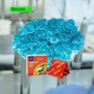 light blue condoms