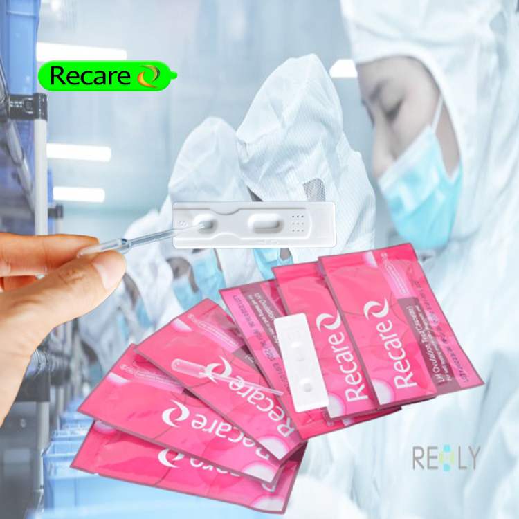 ovulation card test