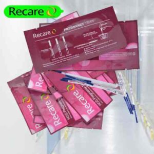 home pregnancy test strips