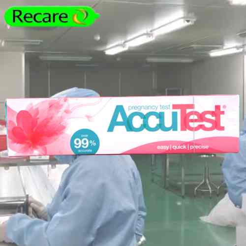 quick pregnancy test kit
