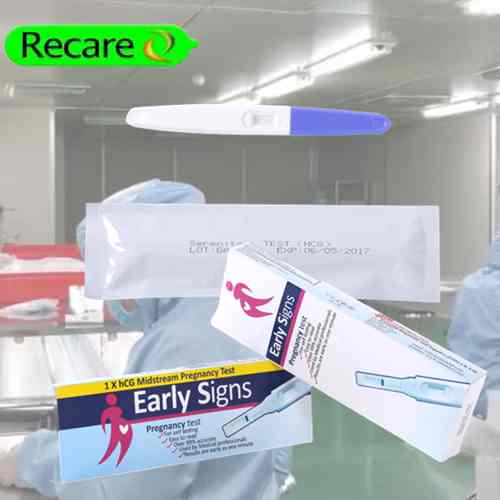 rapid pregnancy test kit