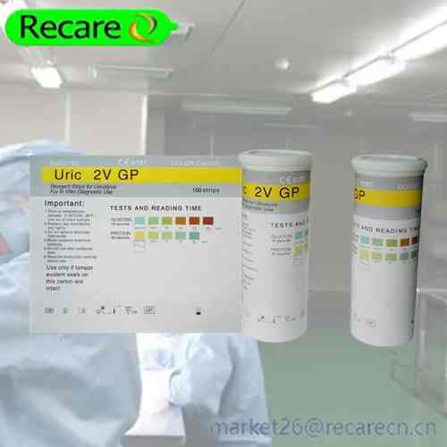 reagent strips for urinalysis protein