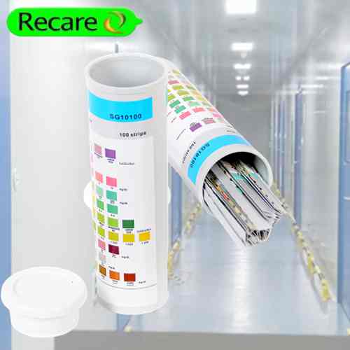 strip urine 10 parameter