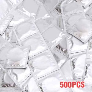 500 pack of condoms